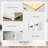 Sideboards, Modern White Storage Cabinet with Solid Wood Top, 3 Drawers &amp; Adjustable Shelf | MDF Frame | Anti-Tipping Design