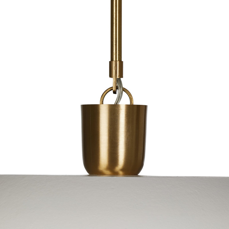 Walton Pendant, White