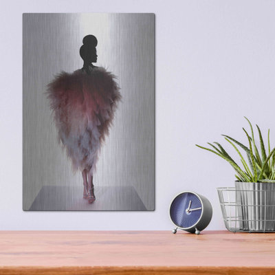 «Pinklingo» par Incado - photographie sans cadre sur métal