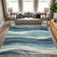 Tapis Chantille ACN3020 Waves, lavable à la machine, pour intérieur et extérieur-1068351255-1068351263