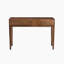Sharon Mango Wooden 2 Drawer Entryway Console Table - Mid-Century '30s inspired   