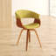 48.26cm H Polyester Upholstered Armchair-50446419-50446421