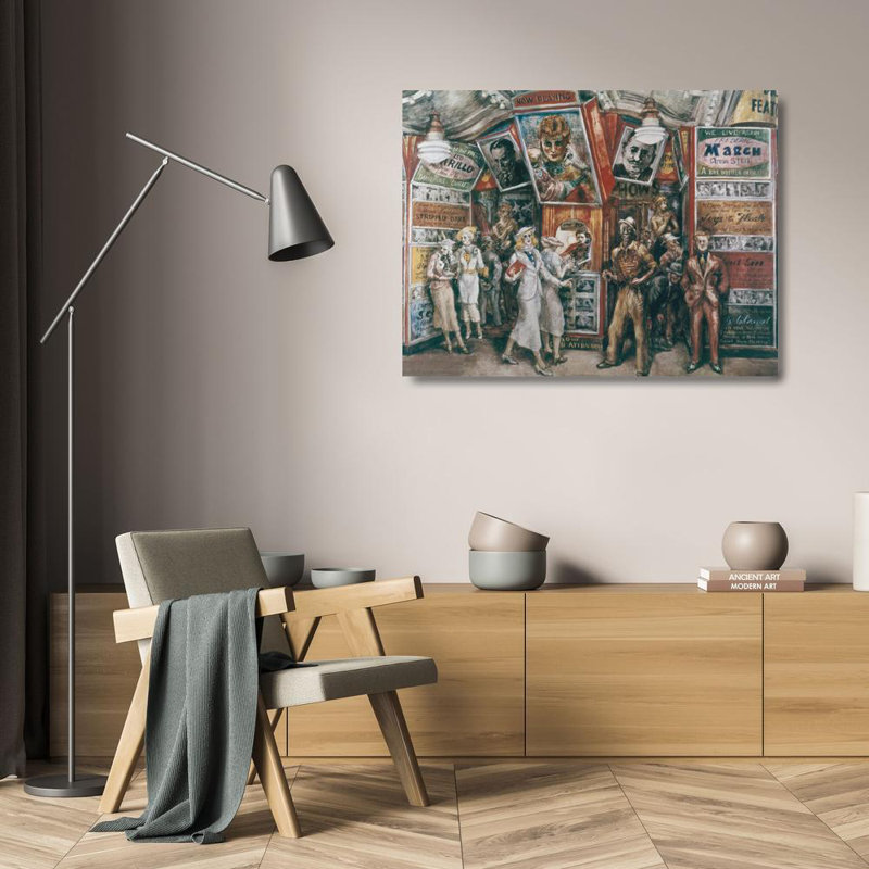 Twenty Cent Movie, 18" H x 24" W