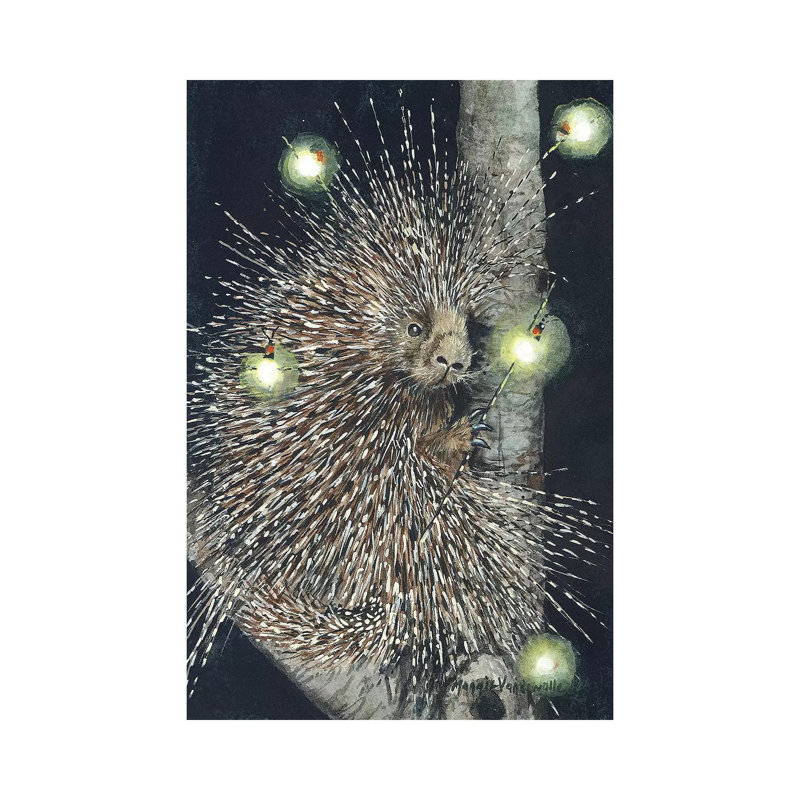 Glowsticks by Maggie Vandewalle - Wrapped Canvas Print, 66.04 cm H x 45.72 cm W x 1.91 cm D