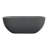 63'' x 31'' Concrete Freestanding Solid Surface Outdoor Soaking Stone Bathtub Terrazzo-102360844