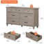 Commode Scarlett pour enfants avec 7 tiroirs, commode pour chambre d'enfant, vestibule-1092438499