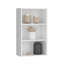 Armoire murale H 36 po, 3 tablettes, blanc-1821423465