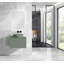 Ensemble de meuble-lavabo mural simple 40 po Aleemah-310337026