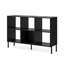 Naporsha 78cm H x 120cm W Standard Bookcase-986940565