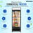 23 Cubic Feet One Door Commercial Freezer