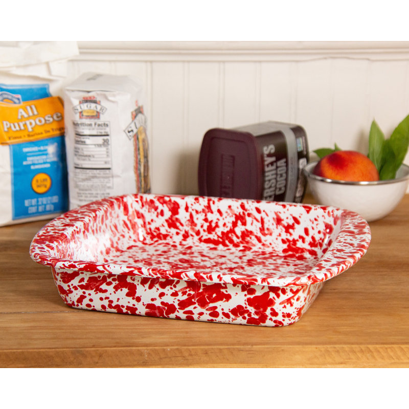 Black Swirl Brownie Pan, Black Swirl