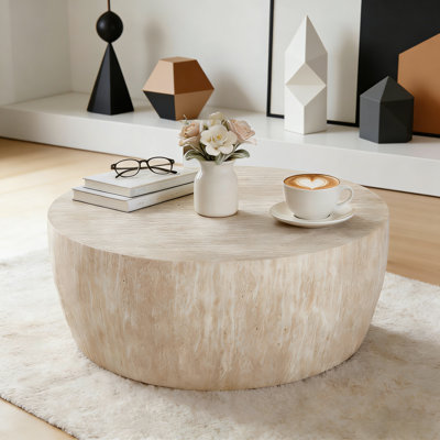 Table basse ronde