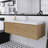 48" Wall-Mounted Bathroom Vanity With Stone Resin Countertop And Soft Close Drawers-203425006-203425009