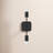 Lund Iron Armed Sconce