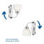 Éclairage pour meuble-lavabo Blassingame-1429670535