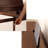 Simple Small-sized Walnut Solid Wood Writing Desk-365382755
