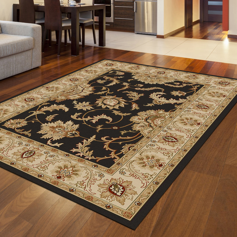 Burtrum Oriental Indoor Rug, Rectangle 9'10" x 12'10"