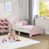 Pink/White