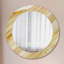 Huldar Glass Flat Wall Mirror