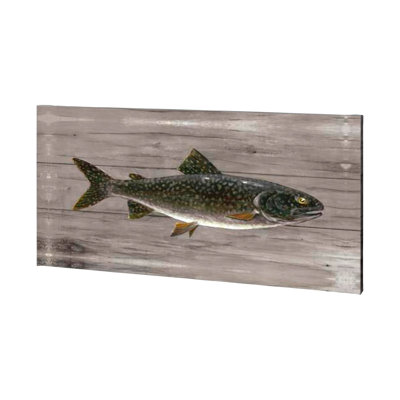 Cold Lake Beauty a Hand Embelished Textured Canvas