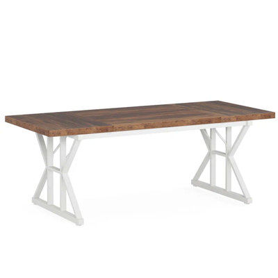 Taneja Metal Base Dining Table