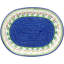 Spring Flowers Stoneware Platter