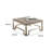 Shantel Upholstered Ottoman