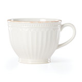 Lenox French Perle Groove Latte Mug