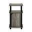 Dontaz Four Leg Rectangular Side Table-118557385
