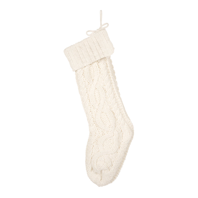 Chaussette de Noël tricotée
