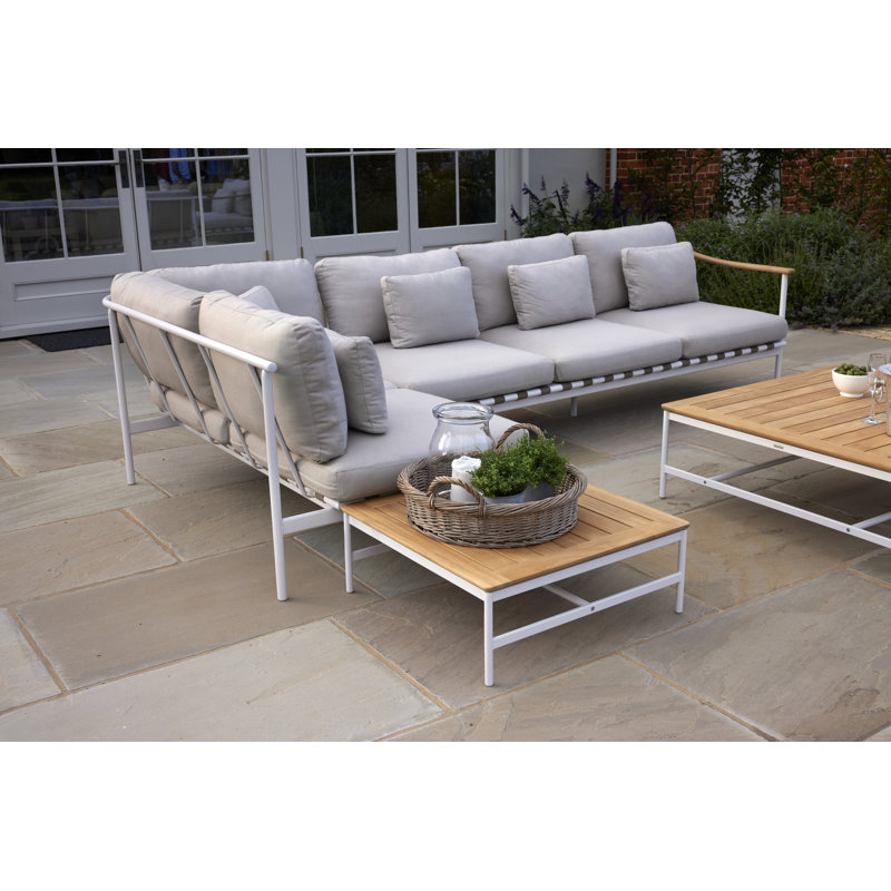 Around Coffee Table, Arctic White