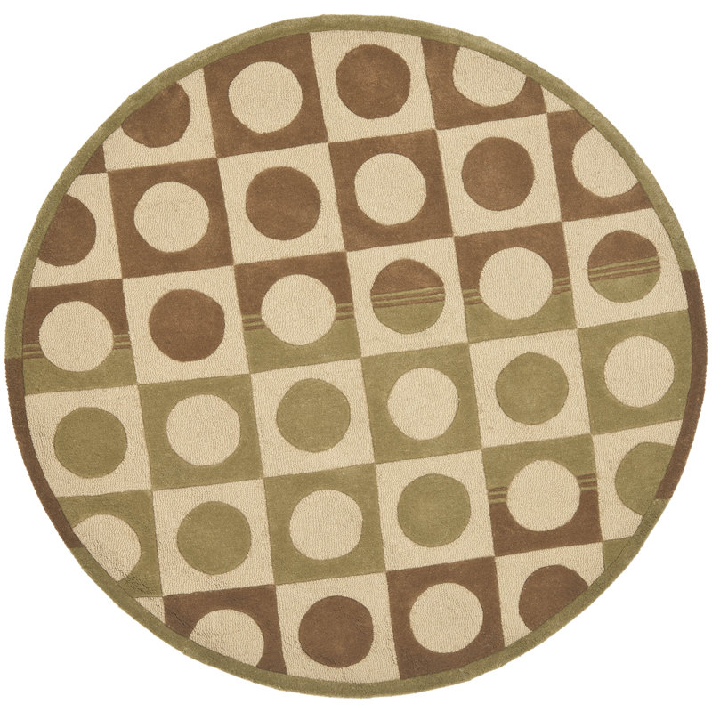 Soho Hand Tufted Wool Pile Rug, Rectangle 8' x 10'