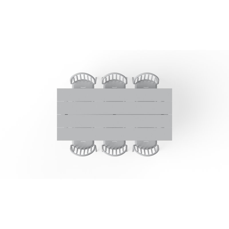 Fatboy® Fred's Table - Light Gray, Light Gray