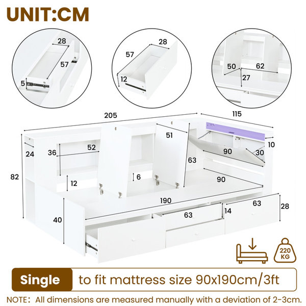 Product Dimensions
