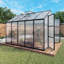 Serre en polycarbonate 8 x 10 pi