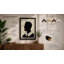 Silhouetted Profile Minimalist - Print-978690761-978690757