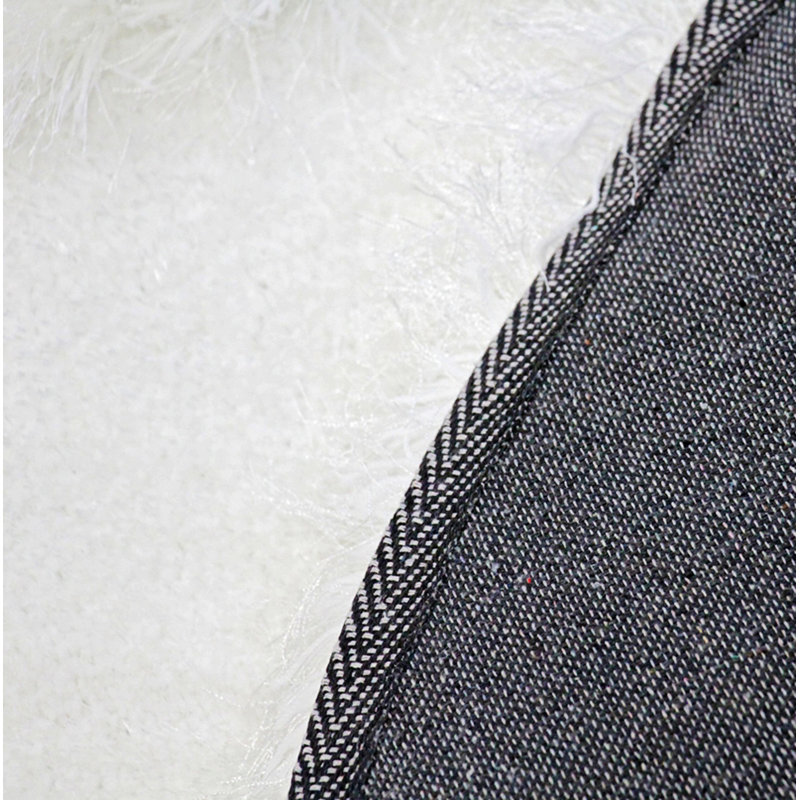 Tapis d'intérieur, tapis à poils longs à double cœur