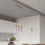 2 - Light BetoNot Applicablerewno Cylinder Pendant