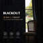 Blackout Curtain Panel Pair
