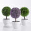 Topiaire artificiel 6" en pot