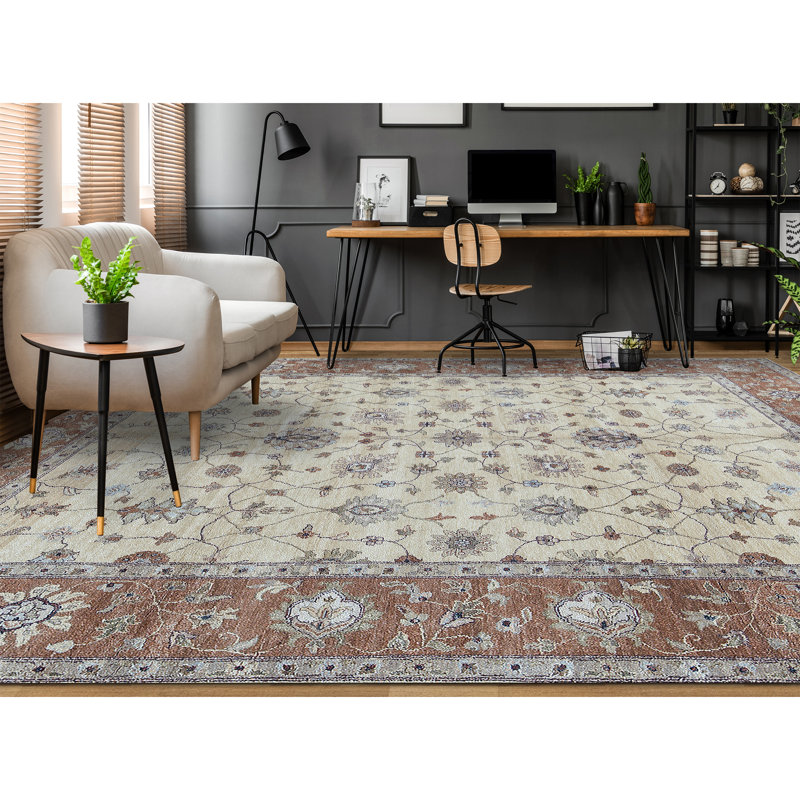Wool Oriental Area Rug