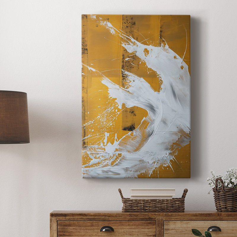 ABSTRACT Series CDXLIX -Custom Wrapped Gallery Cavas