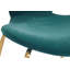 Ashaud 47cm H Polyester Blend Upholstered Metal Upholstered Back Side Chair-1575010802-1575010801