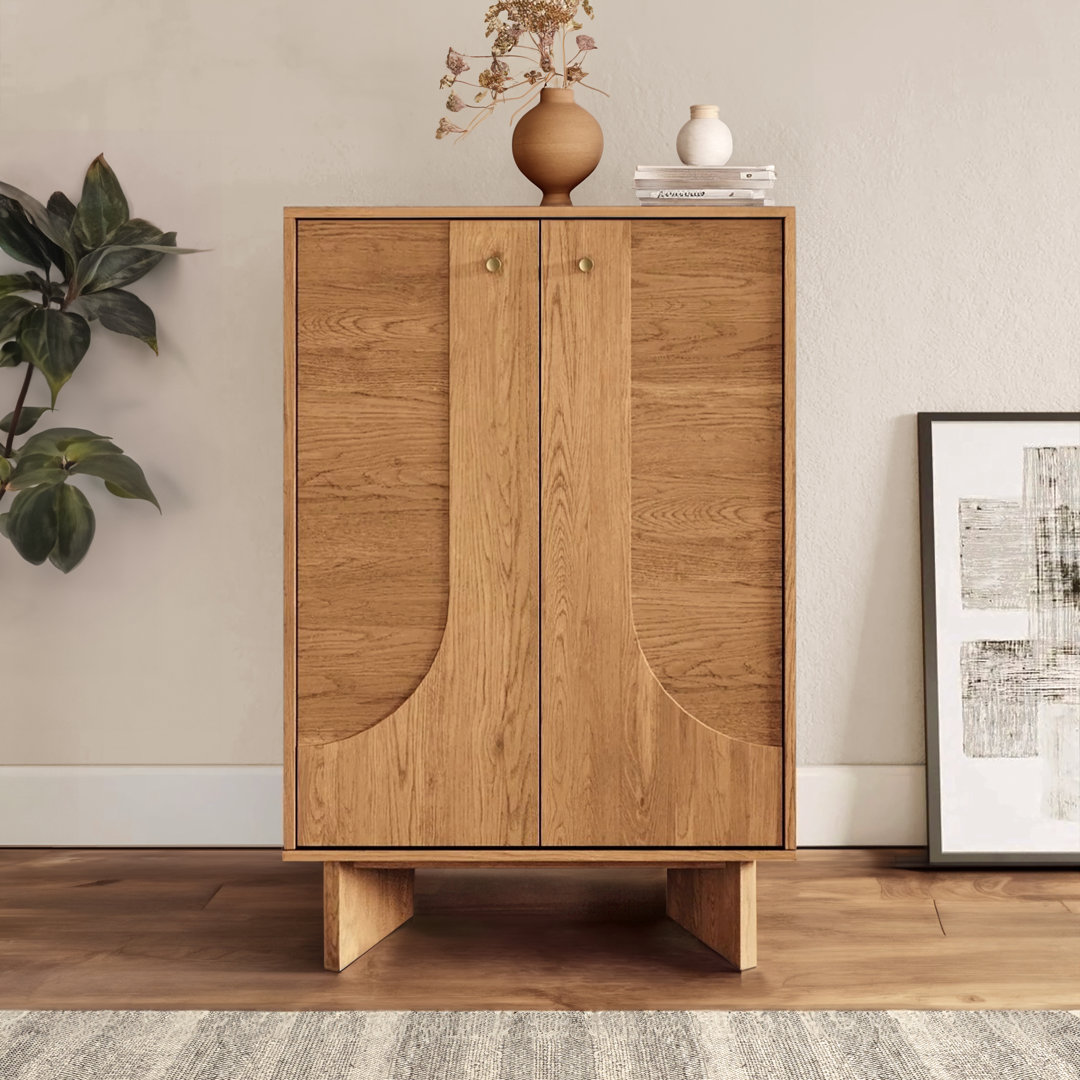 Malyun 2-Door Accent Cabinet Corrigan Studio®