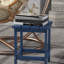 Table d'appoint de patio, table de bout carrée d'extérieur 15 po, table de bout décorative pour espaces intérieurs et extérieurs-385213792