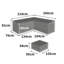 All-Weather Outdoor Dining Set Cover