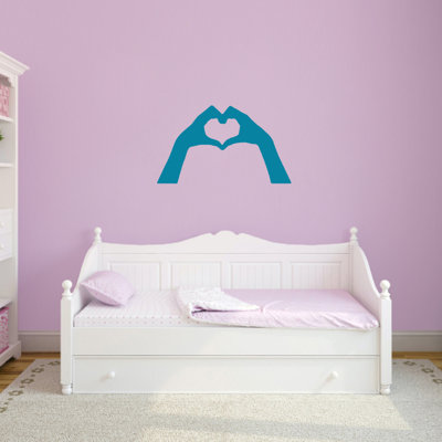 Text & Numbers Non-Wall Damaging Wall Decal