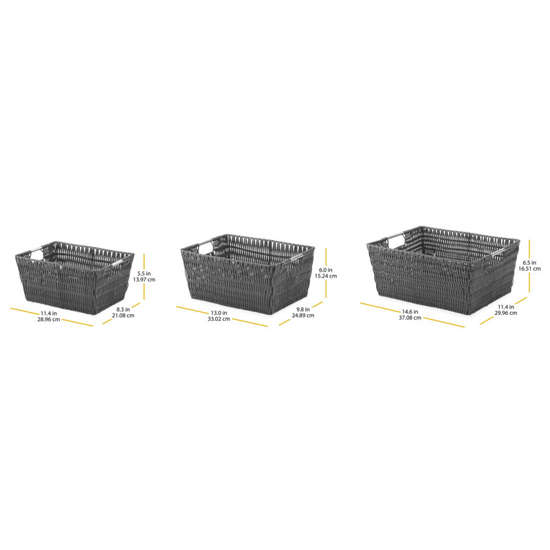 Latitude Run® Decorative Basket
