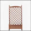 Raised Garden Bed with Trellis 2 Pack