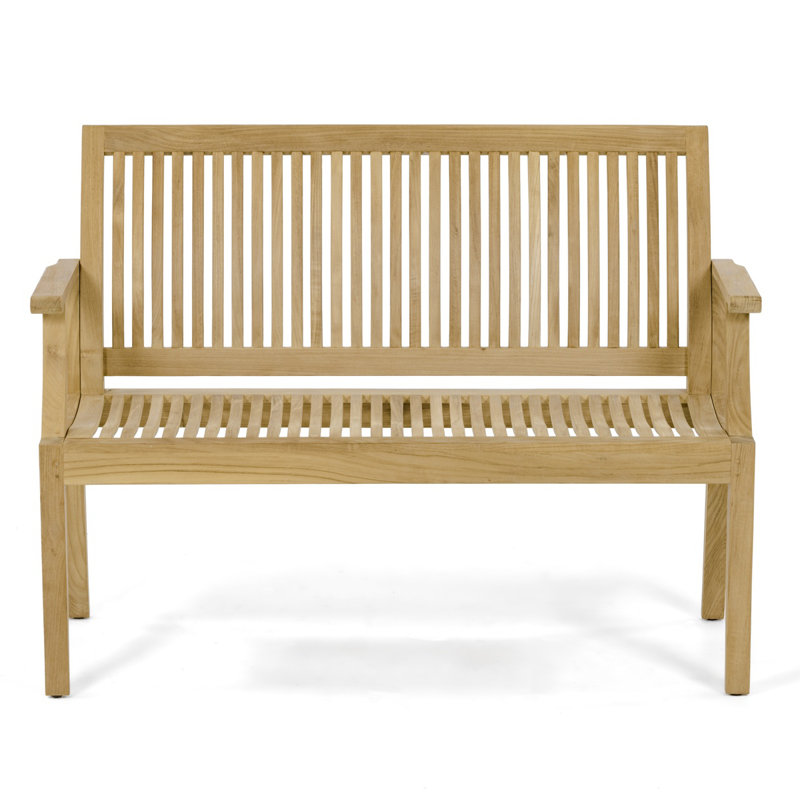 Outdoor Teak Bench